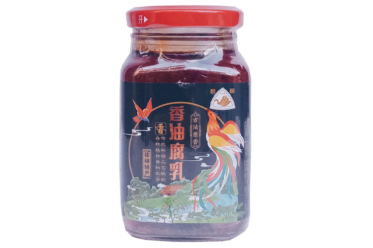 GUI MING SESAME OIL BEAN CURD 250G